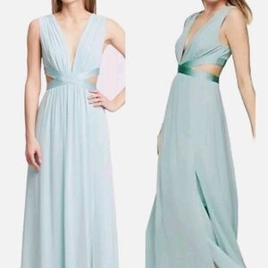 BCBGMAXAZRIA Julianne Cutout Gown